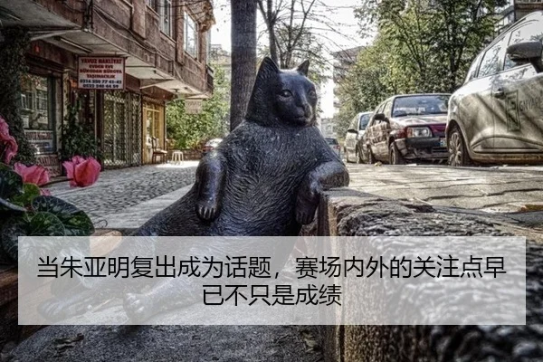 当朱亚明复出成为话题，赛场内外的关注点早已不只是成绩