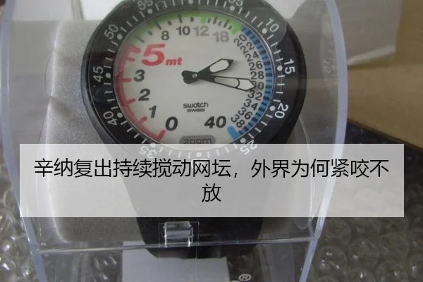 辛纳复出持续搅动网坛，外界为何紧咬不放